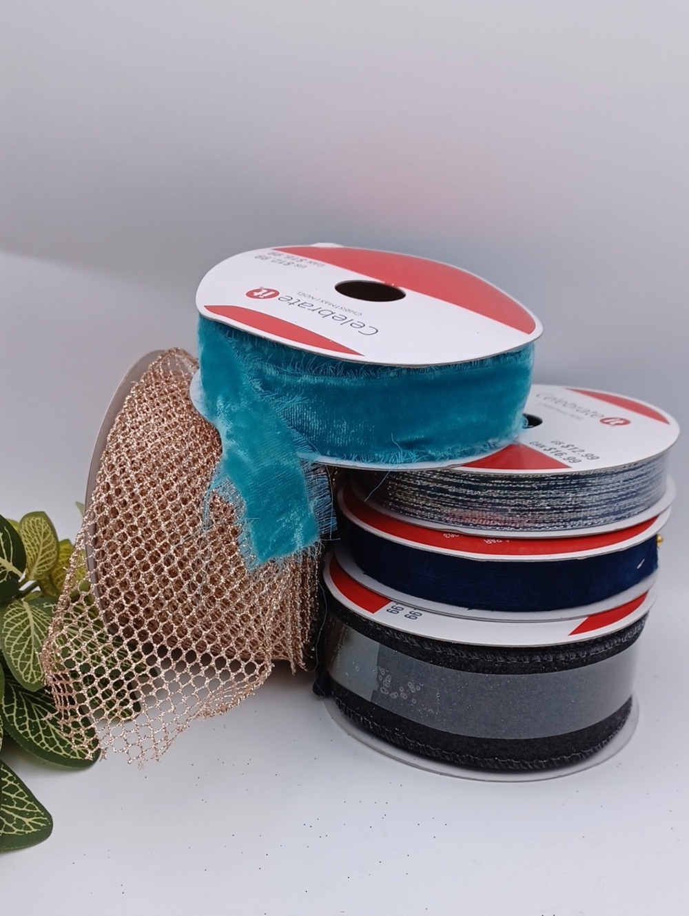 Ribbon Spool Bundle Lot